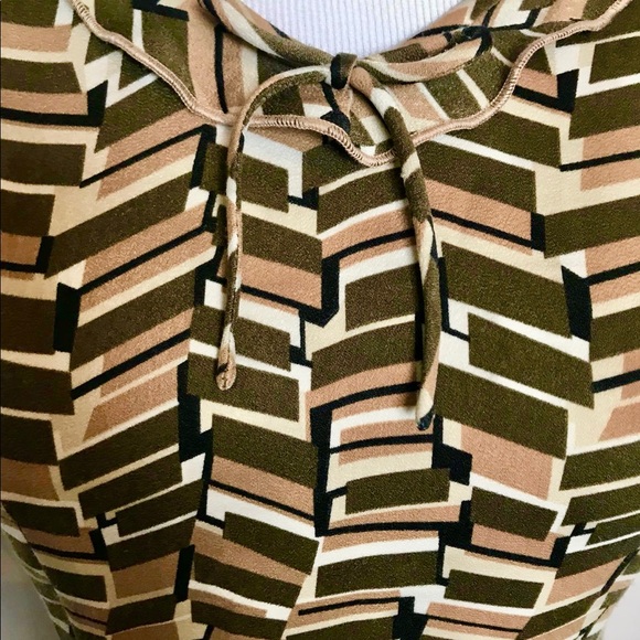 Art Deco Geometric Dress - Picture 6 of 6